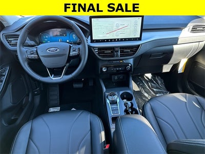 2025 Ford Escape Plug-In Hybrid Base