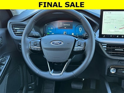 2025 Ford Escape Plug-In Hybrid Base