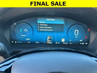 2025 Ford Escape Plug-In Hybrid Base