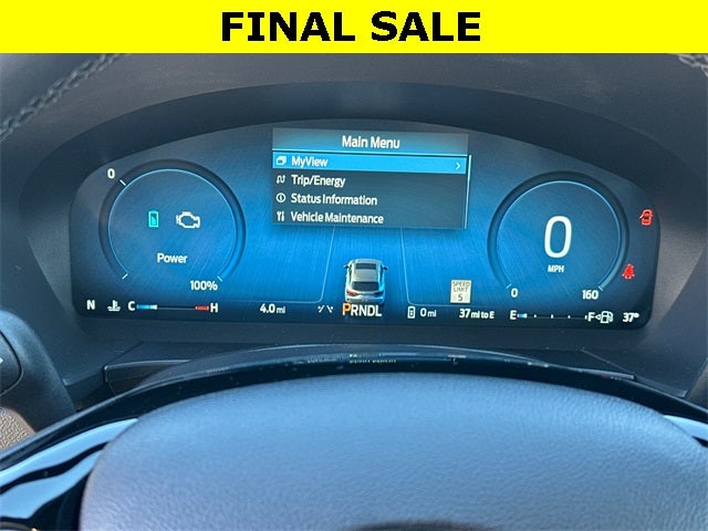 2025 Ford Escape Plug-In Hybrid Base