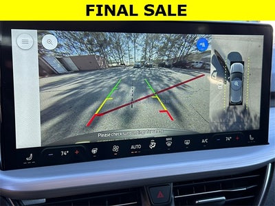 2025 Ford Escape Plug-In Hybrid Base