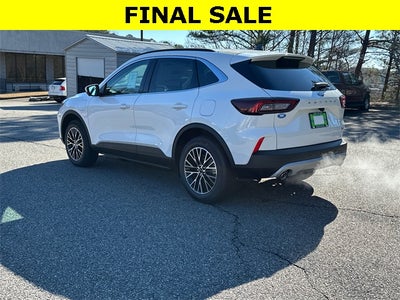 2025 Ford Escape Plug-In Hybrid Base