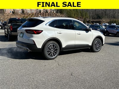 2025 Ford Escape Plug-In Hybrid Base