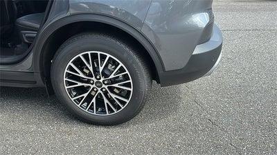 2025 Ford Escape Plug-In Hybrid Base