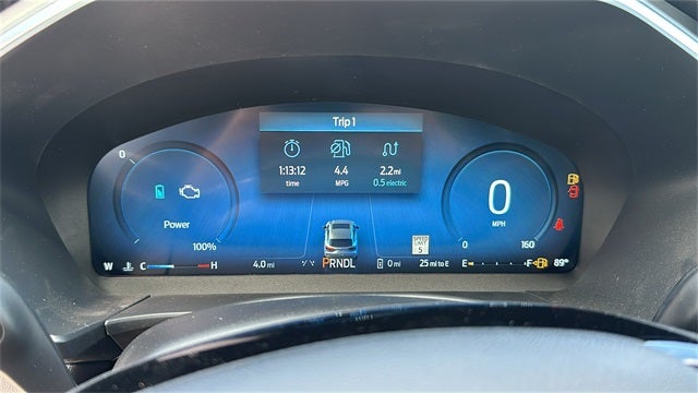 2025 Ford Escape Plug-In Hybrid Base