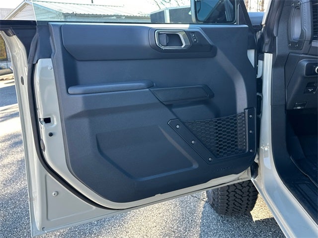 2025 Ford Bronco Base UPFITTED