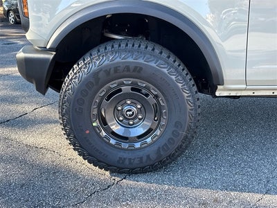 2025 Ford Bronco Base UPFITTED