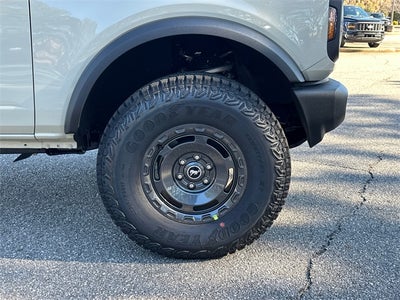 2025 Ford Bronco Base UPFITTED