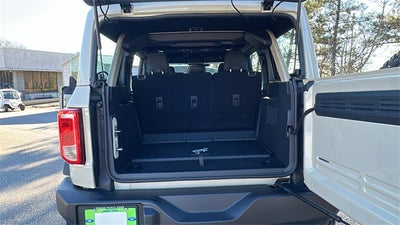 2025 Ford Bronco Base UPFITTED