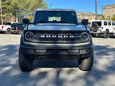 2025 Ford Bronco Base UPFITTED