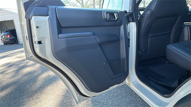 2025 Ford Bronco Base UPFITTED