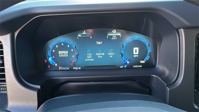 2025 Ford Bronco Base UPFITTED