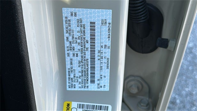 2025 Ford Bronco Base UPFITTED