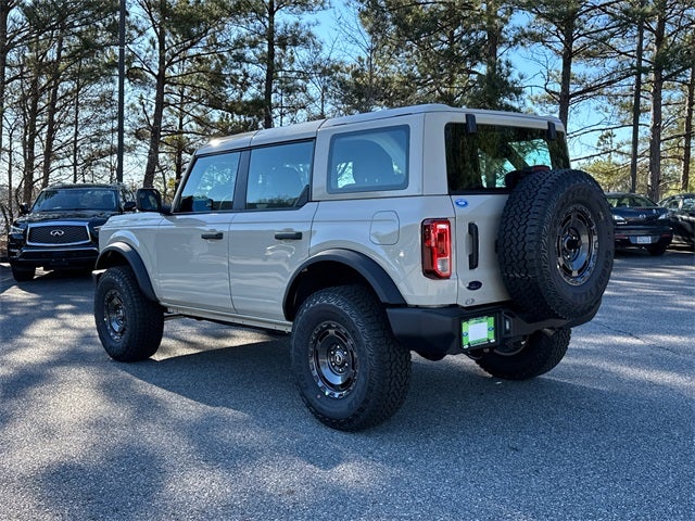 2025 Ford Bronco Base UPFITTED