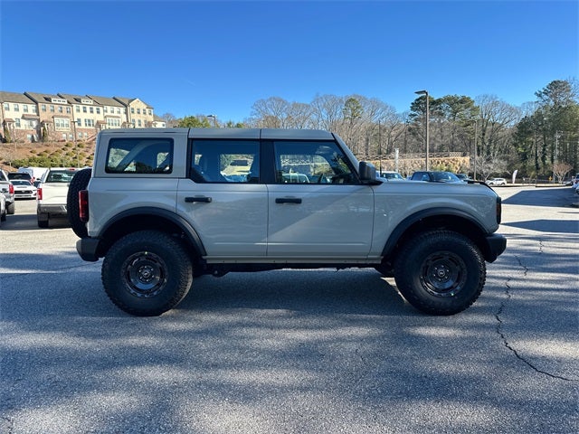2025 Ford Bronco Base UPFITTED