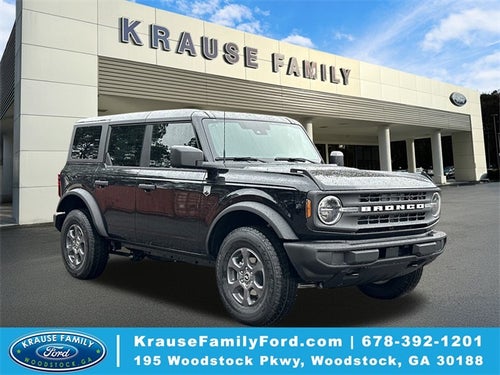 2025 Ford Bronco Big Bend