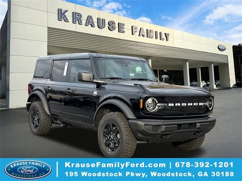 2025 Ford Bronco Big Bend