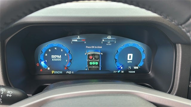 2025 Ford Bronco Big Bend