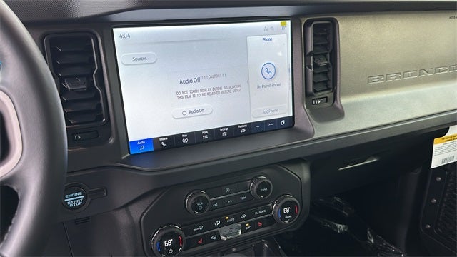 2025 Ford Bronco Big Bend