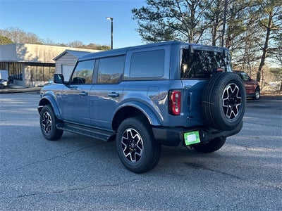 2025 Ford Bronco Outer Banks