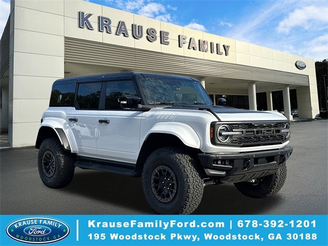 2025 Ford Bronco Raptor