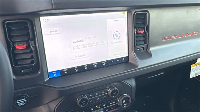 2025 Ford Bronco Raptor