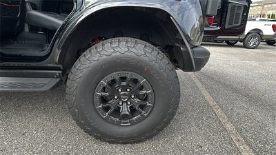 2025 Ford Bronco Raptor