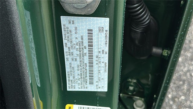 2025 Ford Bronco Big Bend