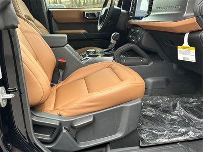 2025 Ford Bronco Big Bend Custom Upfit