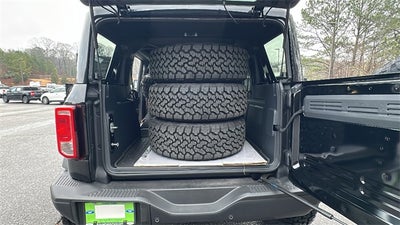 2025 Ford Bronco Big Bend Custom Upfit