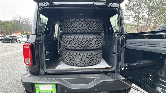 2025 Ford Bronco Big Bend Custom Upfit