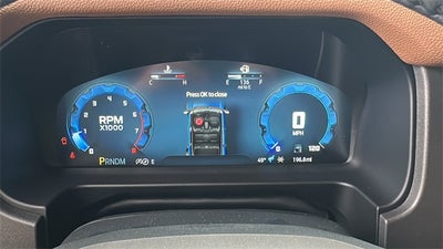 2025 Ford Bronco Big Bend Custom Upfit