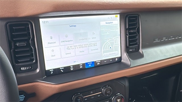 2025 Ford Bronco Big Bend Custom Upfit