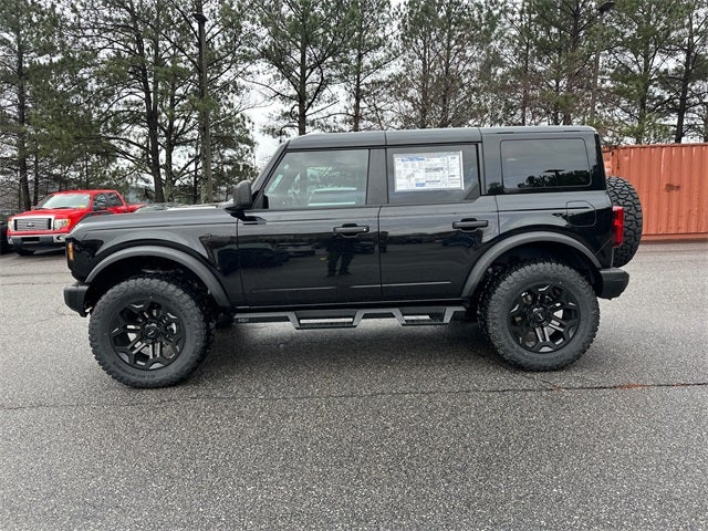 2025 Ford Bronco Big Bend Custom Upfit