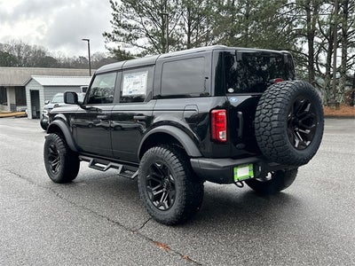 2025 Ford Bronco Big Bend Custom Upfit