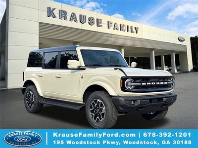 2025 Ford Bronco Outer Banks
