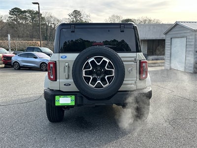2025 Ford Bronco Outer Banks