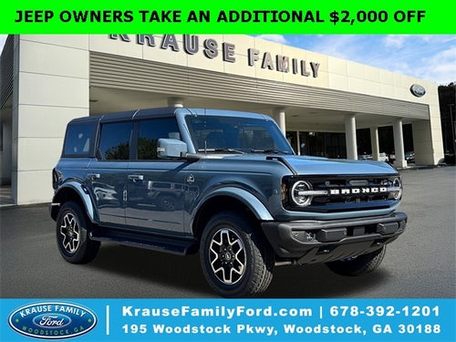 2025 Ford Bronco Outer Banks