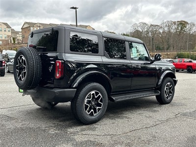 2025 Ford Bronco Outer Banks