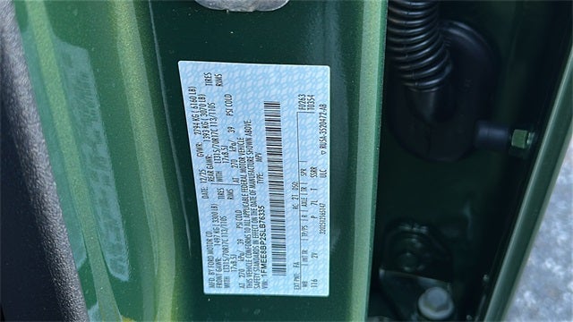 2025 Ford Bronco Outer Banks