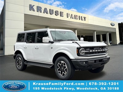 2025 Ford Bronco Outer Banks