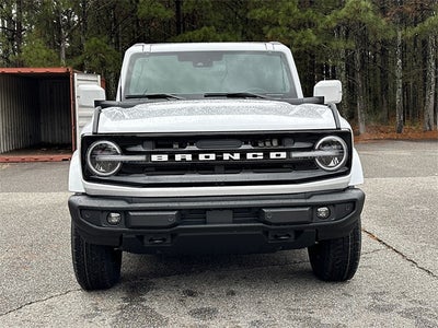 2025 Ford Bronco Outer Banks