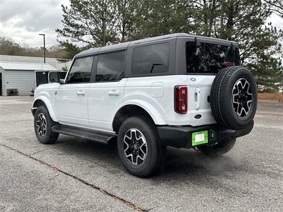 2025 Ford Bronco Outer Banks
