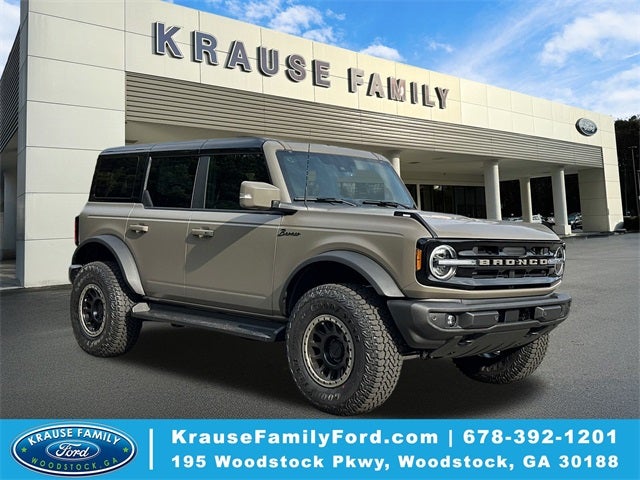 2025 Ford Bronco Outer Banks