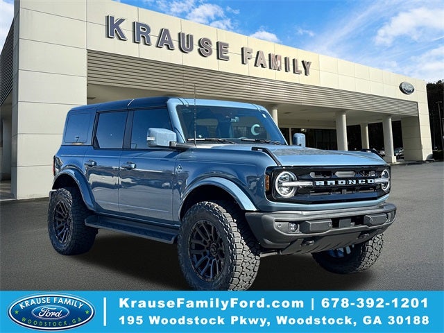2025 Ford Bronco Outer Banks