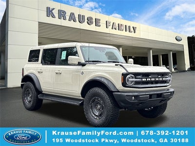2025 Ford Bronco Outer Banks