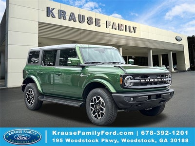 2025 Ford Bronco Outer Banks