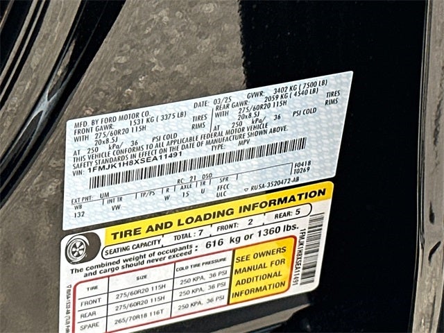 2025 Ford Expedition Max active