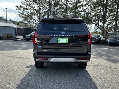 2026 Ford Expedition Max Platinum