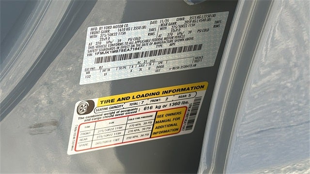 2025 Ford Expedition Max Platinum